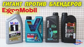 Mobil1 - Extreme VRL - Novus Titan - Polymerium Xpro2