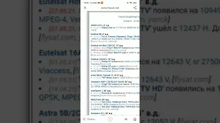 Новости пакета Xtra TV, Новые параметры на спутнике Hotbird для пакета Xtra tv