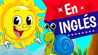 SOL SOLECITO, En inglés, Canciones Infantiles, Sun Little Sun