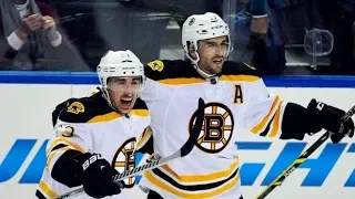 Patrice Bergeron and Brad Marchand | NHL Highlight Reel | "Warriors"