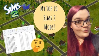 My 10 Favourite Mods In The Sims 2! | Must Have Mods To Enhance Gameplay!