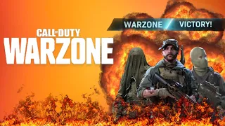 Call of Duty Warzone Funny Moments - Warzone Win, jbgamer99's first win, Season 1