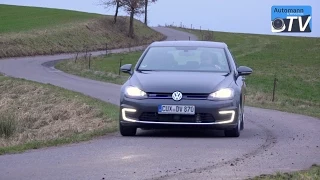 2015 VW Golf 7 GTE (204hp) - DRIVE & SOUND (1080p)