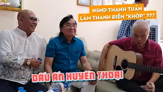 DAU AN HUYEN THOAI | Artist Vuong Phung has a spontaneous Ganh Co Song Han duet with Mr Thanh Dien