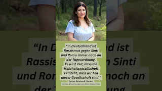 Esther Reinhardt-Bendel - Rassismus gegen Sinti & Roma an der Tagesordnung?  #meinungsfreiheit