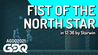 Fist of the North Star by Starwin in 12:36 - Awesome Games Done Quick 2021 Online