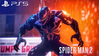 Venom vs Kraven Final Fight
