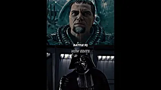 Darth Vader VS General Zod