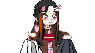 Nezuko tries the hashiras uniforms