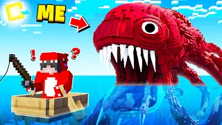 Morphing Into MUTANT SEA MONSTERS To Prank My  Friend!