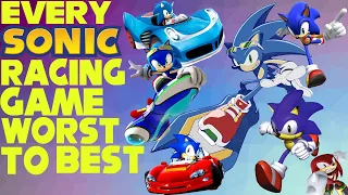 Ranking EVERY Sonic Racing Game From WORST TO BEST (Top 11 Games)