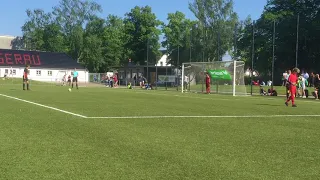 semifinale staffespark U14 FCM FCK 6 -5