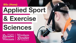 Applied Sport & Exercise Sciences at Wrexham Glyndŵr University