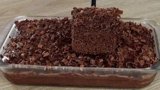 Soft & Juicy Chocolate Cake Recipe Melt in Your Mouth!!