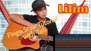 Lilim (victory worship) Fingerstyle Tutorial with Tab