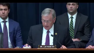 Rep. Luetkemeyer Questions FDIC Chair Martin Gruenberg