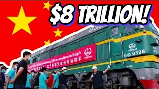 China's $8 TRILLION Dollar Project