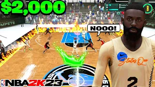 Crazy Game Winner In $2,000 Series! NBA 2K23 Comp Pro Am