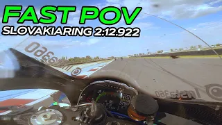 Fast POV Slovakiaring YAMAHA R1 | 2:12.922