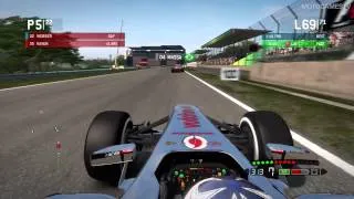 F1 2013 Xbox 360 - Rookie Driver - Sao Paulo Scenario