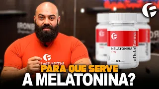 PARA QUE SERVE A MELATONINA?