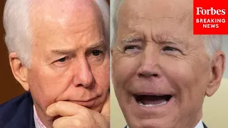 John Cornyn Discusses Biden Admin 'Pull Factors' That Encourage Illegal Immigration