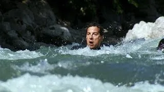 Filming in White Water | Bear Grylls: Escape From Hell