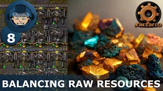 BALANCING RAW RESOURCES - Step 8: Factorio Megabase (Step-By-Step)