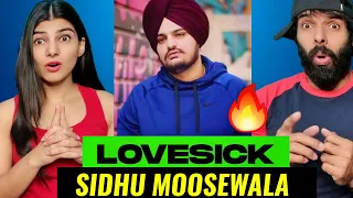 LOVE SICK : Sidhu Moose Wala Reaction | AR Paisley | Mxrci | Official Visual Video | New Song 2022