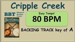 Cripple Creek 80 BPM in A