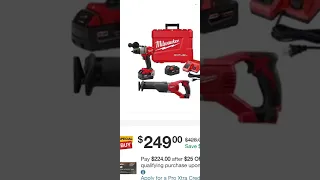 🔥 Labor Day Deals 🥵 At Home Depot and Direct Tools Factory Outlet