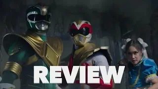 Power Rangers Legacy Wars: Street Fighter Showdown Review