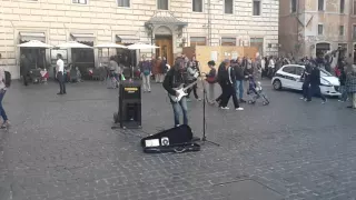 Pink Floyd - Time.  Pantheon. Rome.