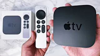 New 2021 Apple TV 4K - A12 Bionic / DOLBY VISION / ATMOS -  Better than Nvidia Shield TV?