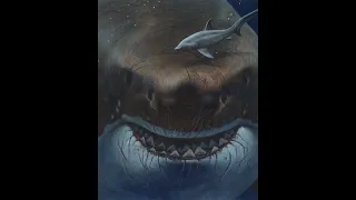 The Monster Shark Megalodon || biggest shark in Ocean, #shorts #facts