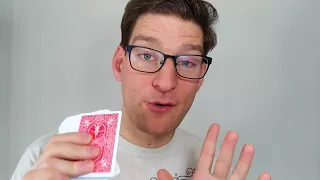 Hands-off Card Control - Stage Magic Technique