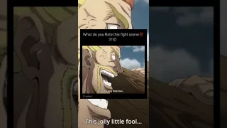 What do you Rate this fight scene   Vinland Saga720P HDA.M.V Cube