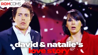 David & Natalie's Love Story (Hugh Grant) | Love Actually 20th Anniversary | RomComs