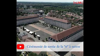 Cérémonie de Sortie 515e promotion 6° compagnie