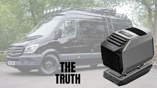 Ecoflow Wave 2 Air conditioning for Van life. (Not sponsored)