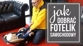 Jak i jaki fotelik samochodowy dla dziecka wybrać? | mamasy.pl