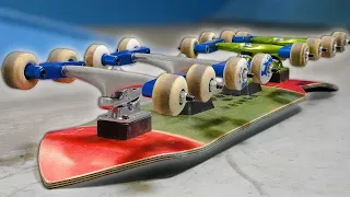 THE TANK SKATEBOARD?!