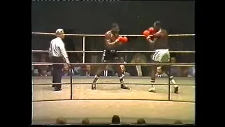 Frank Bruno vs Ali Lukasa