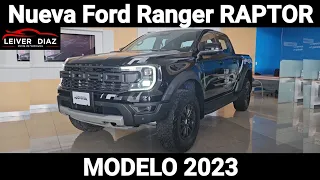 New Ford Ranger Raptor 2023 Model