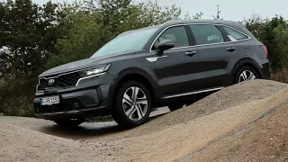 2021 Kia Sorento Offroad Driving