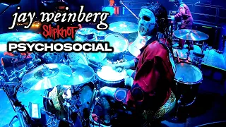 Jay Weinberg (Slipknot) - "Psychosocial" Live Drum Cam