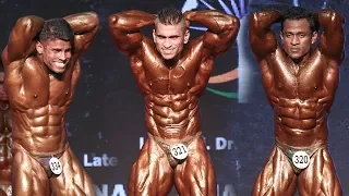 Mr INDIA 2019 75 Kg Weight Category - Comparison And Results