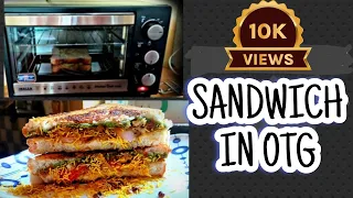 Crunchy Masala Sandwich In OTG | Sandwich Recipe| Ekta Jain | #sandwichrecipe #masalasandwich