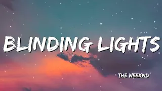 The Weeknd - Blinding Lights (Lyrics) |  Bruno Mars, Ed Sheeran