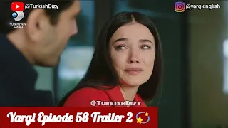 Yargi Episode 58 Trailer 2 English Subtitles ❤ @TurkishDizy